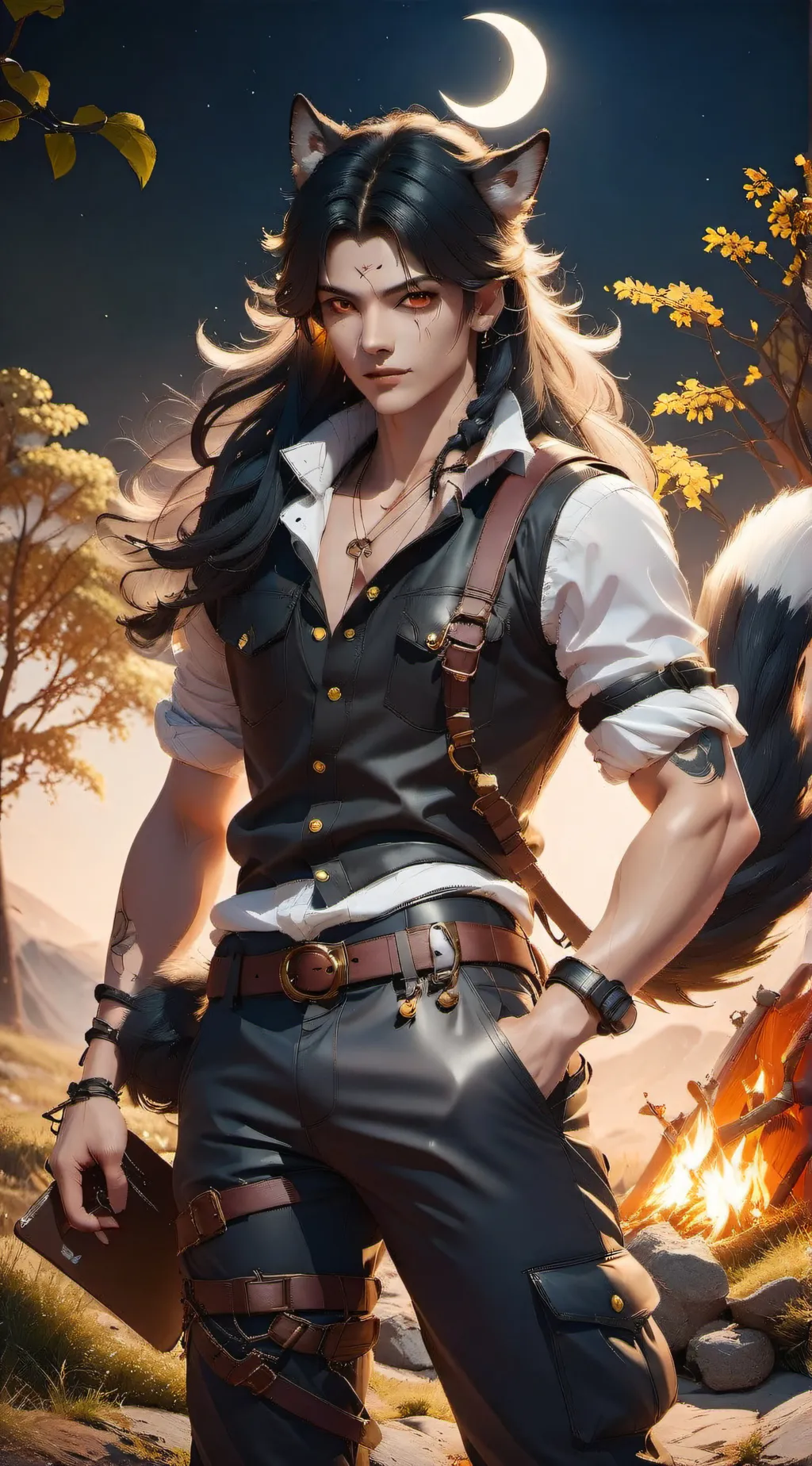 ai character: Jesse TwoSpirit background