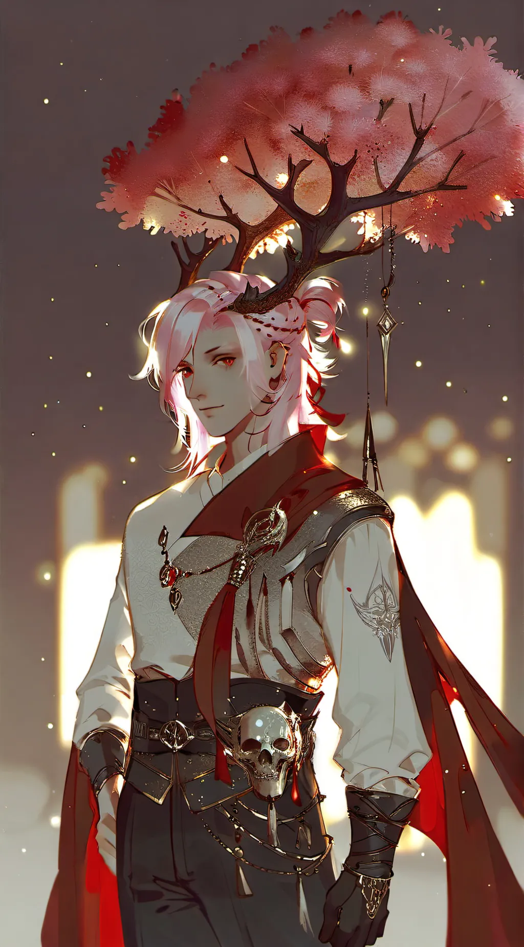 ai character: Technoblade background