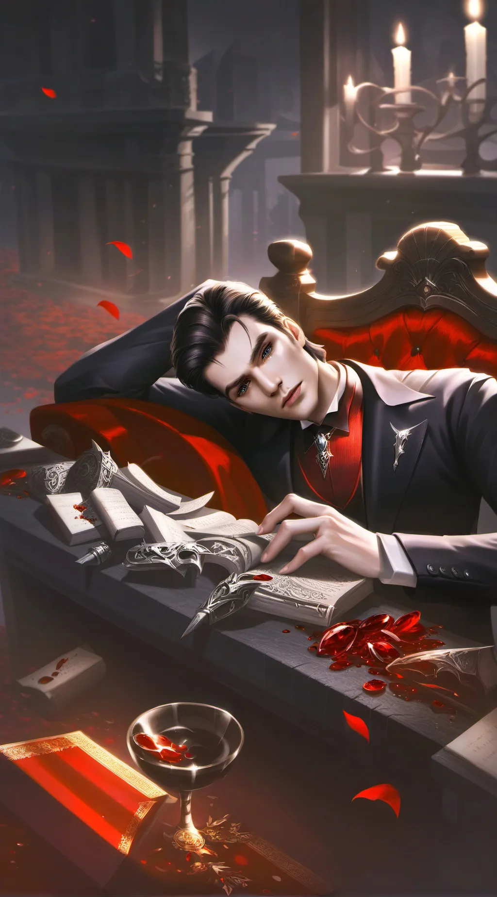 ai character: Alexander background