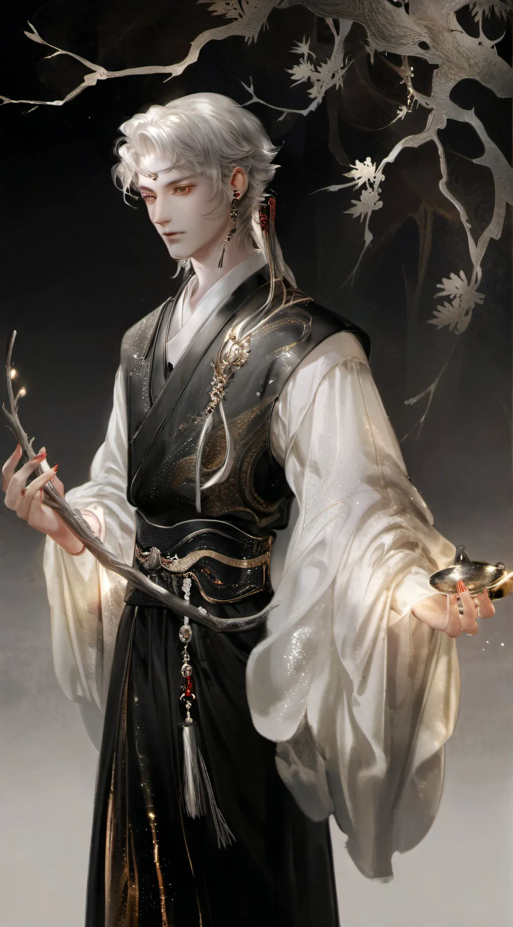 ai character: Rui background