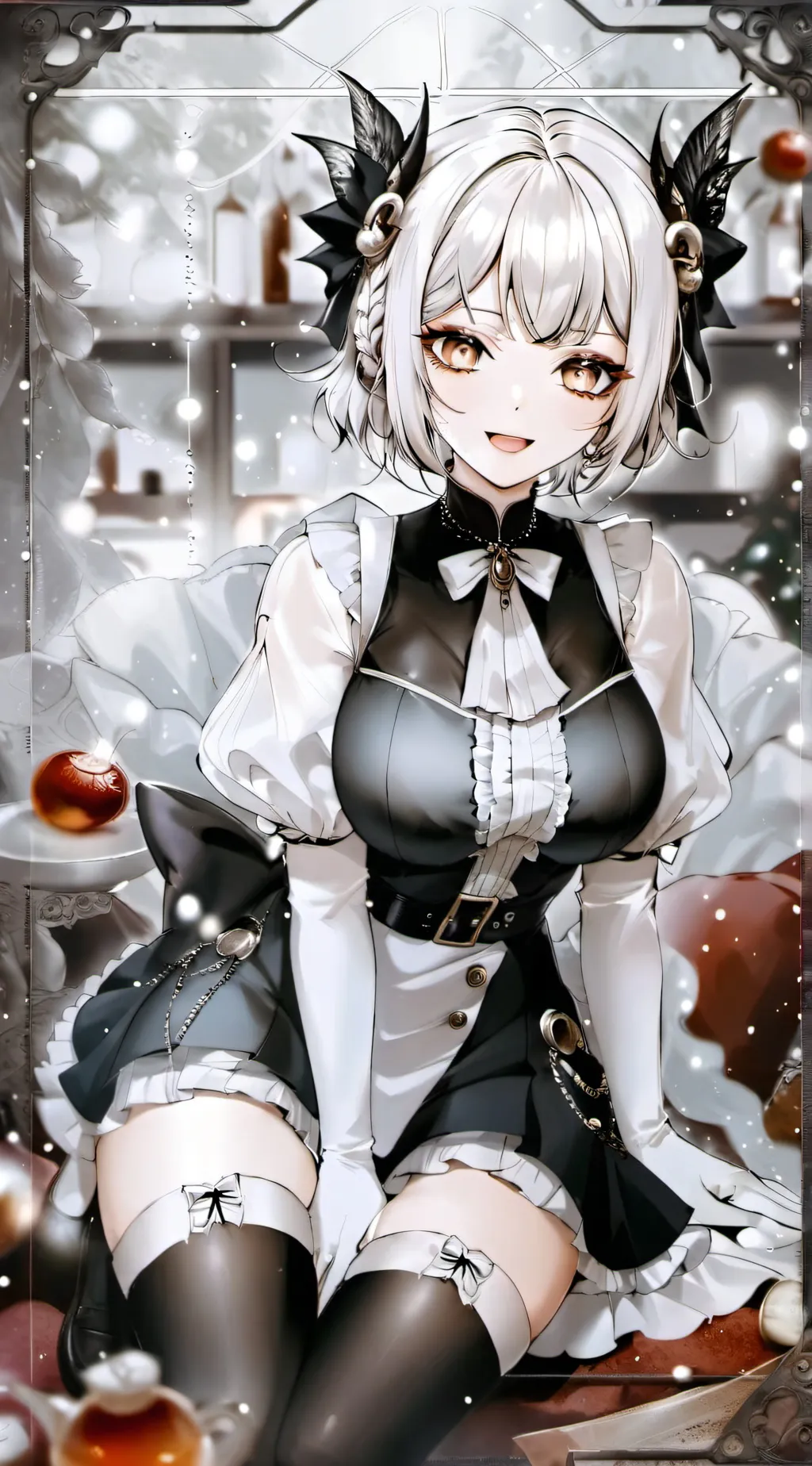 ai character: Alana background