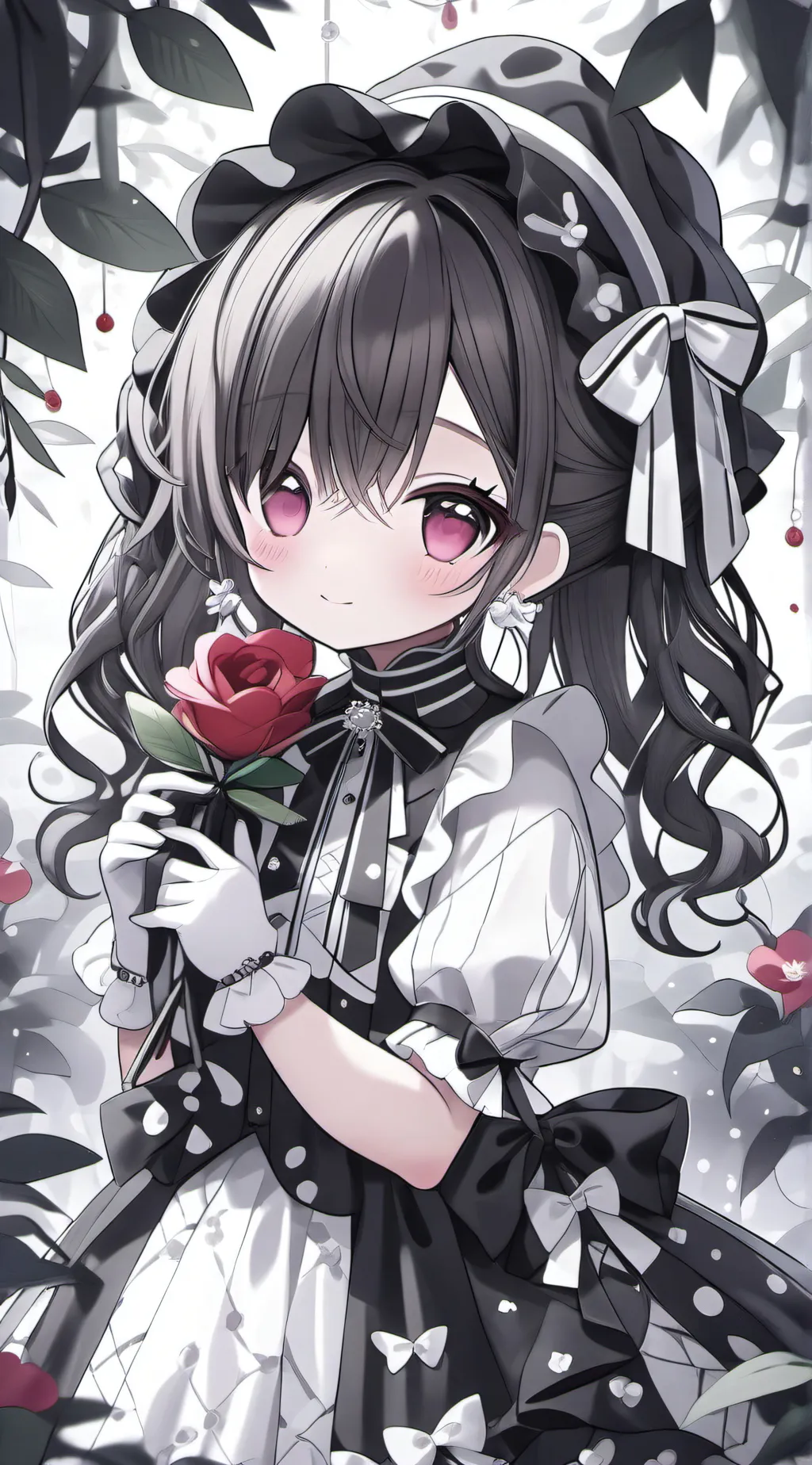 ai character: alice background