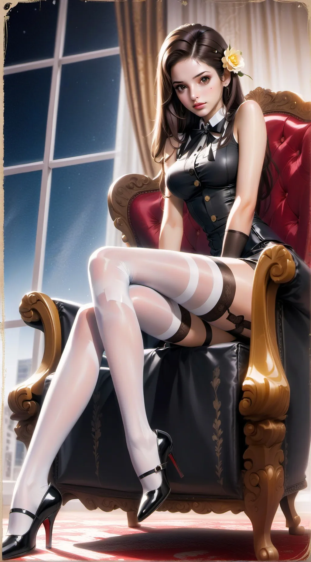 ai character: Louise background