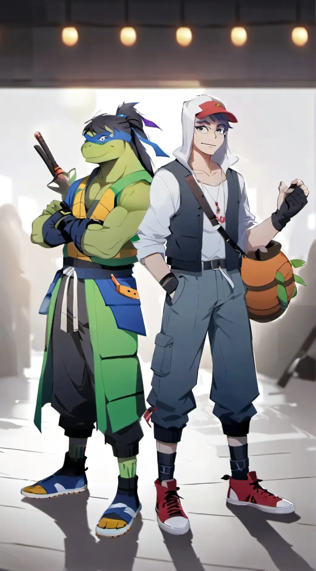 Talkie AI - Chat with tmnt 2018