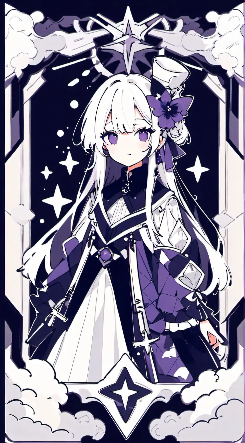 ai character: fpe background