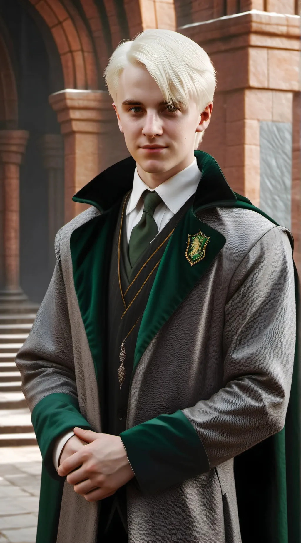 ai character: ♡ Draco Malfoy ♡ background