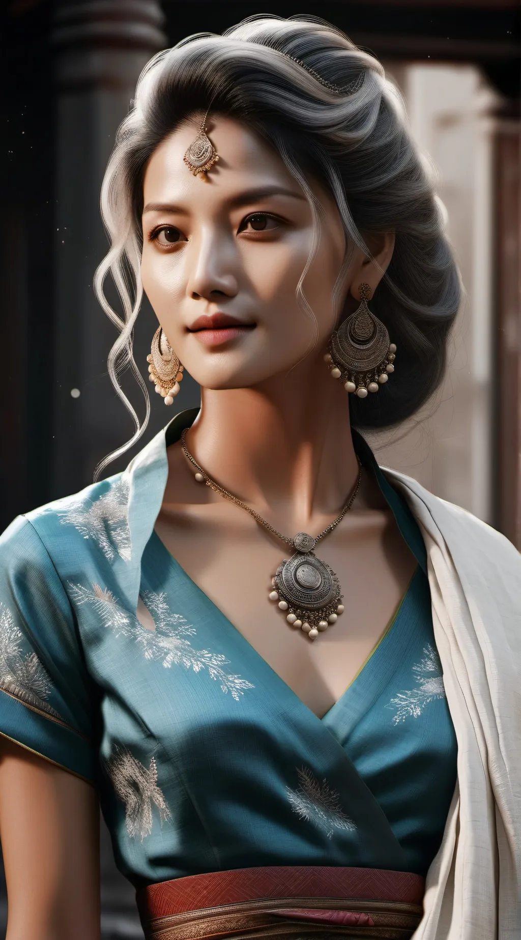 ai character: littlest  background