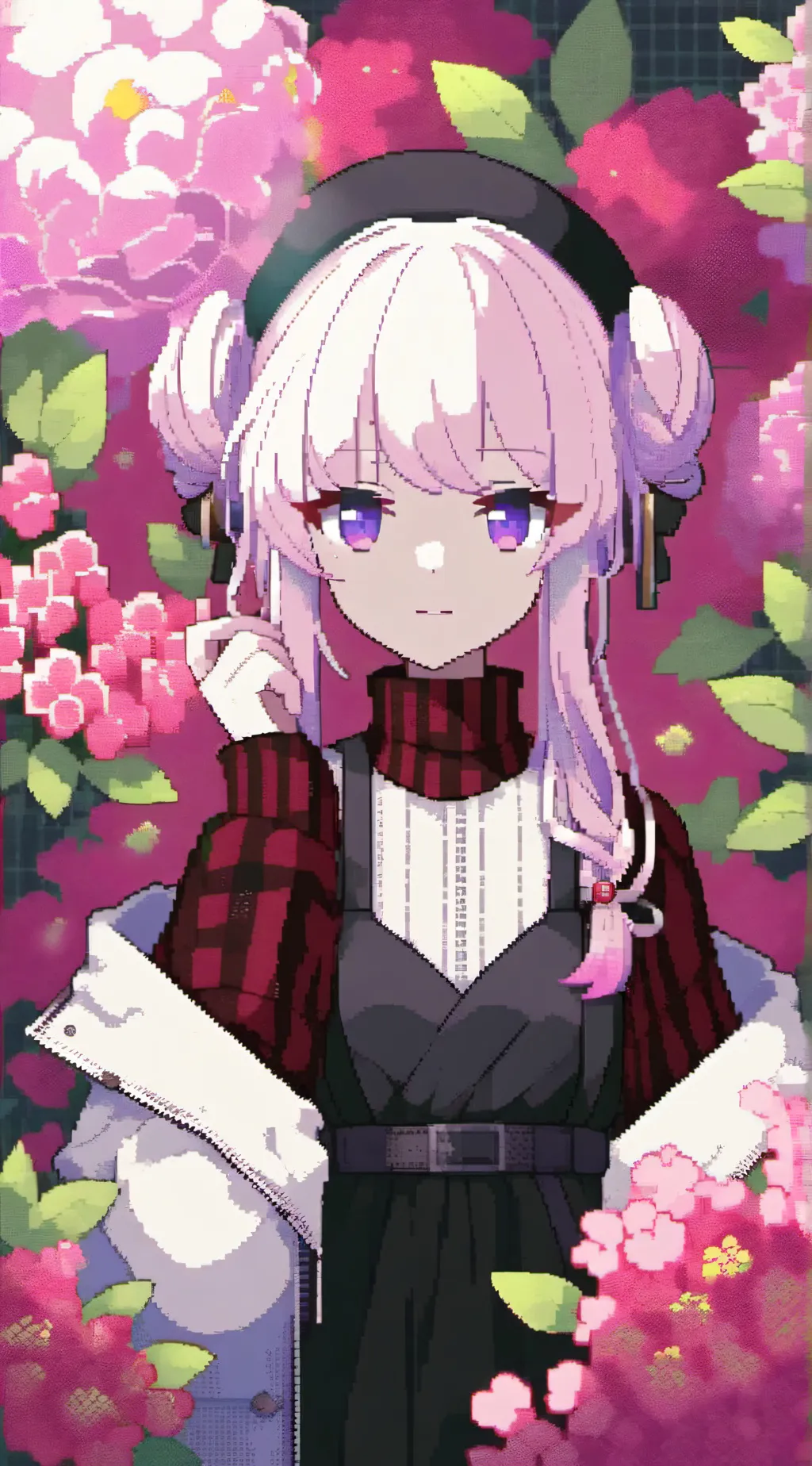 ai character: “Genshin” background