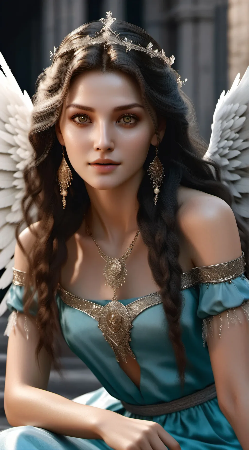 ai character: Marina background