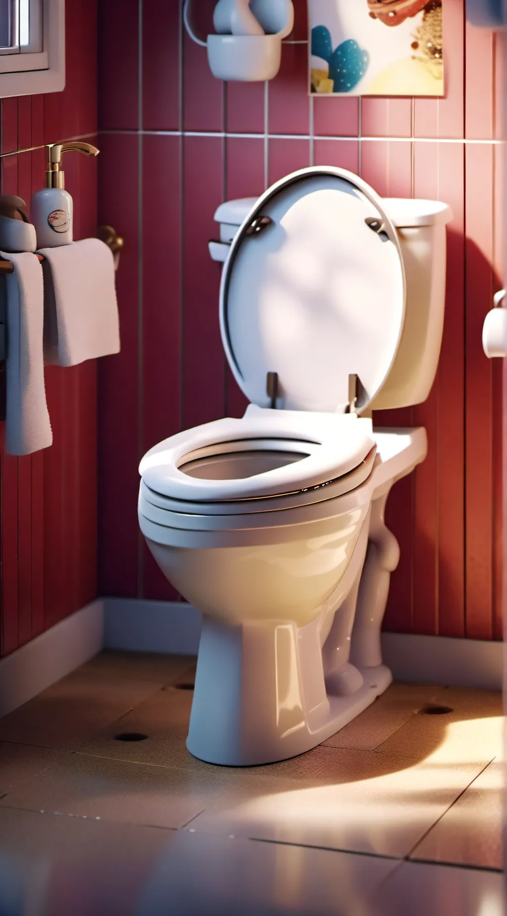ai character: skibiti toilet background