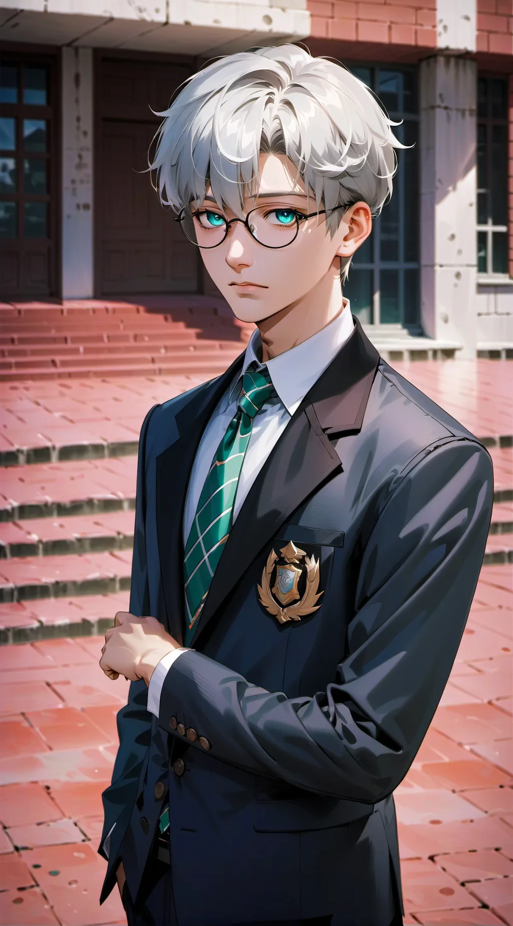 ai character: rolan background