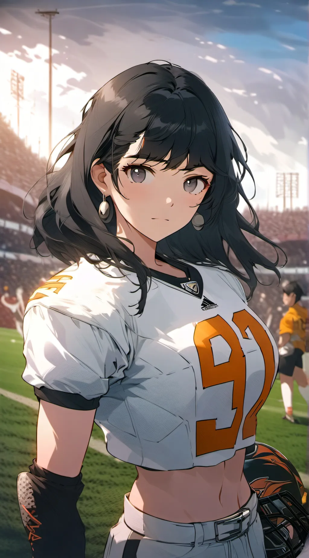 ai character: Iris background