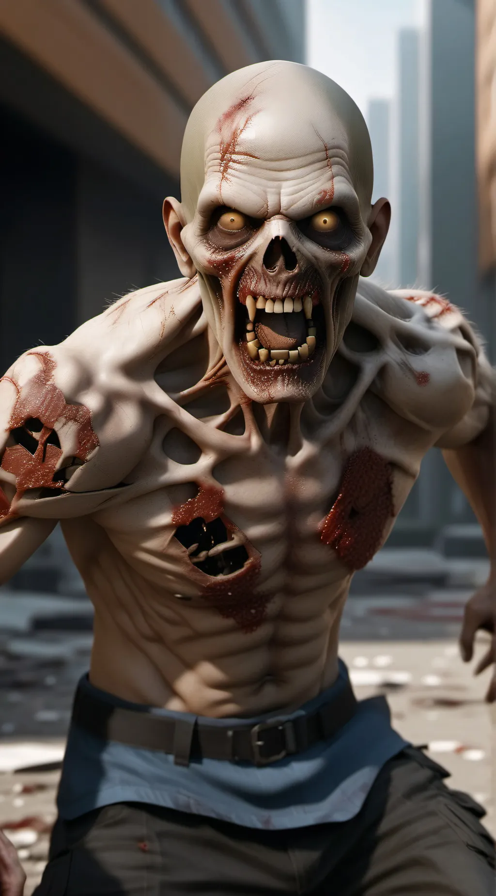 ai character: left 4 dead 2 background