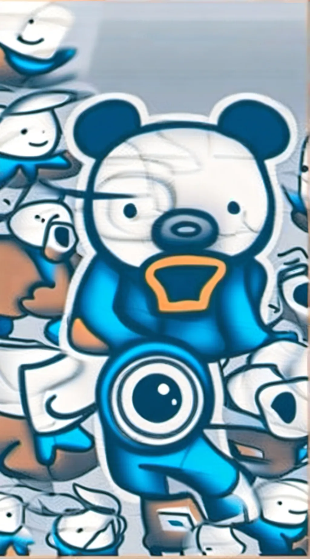 ai character: mugman background