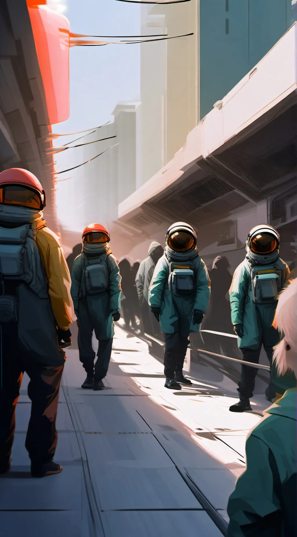 ai character: Among us b x r background