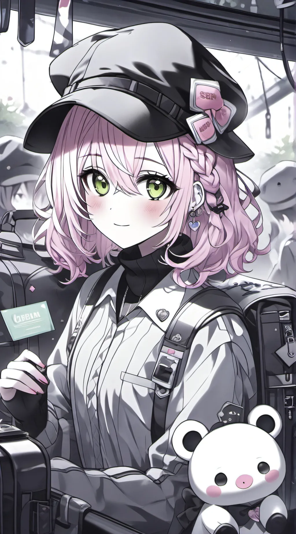 ai character: uepwu Sue background