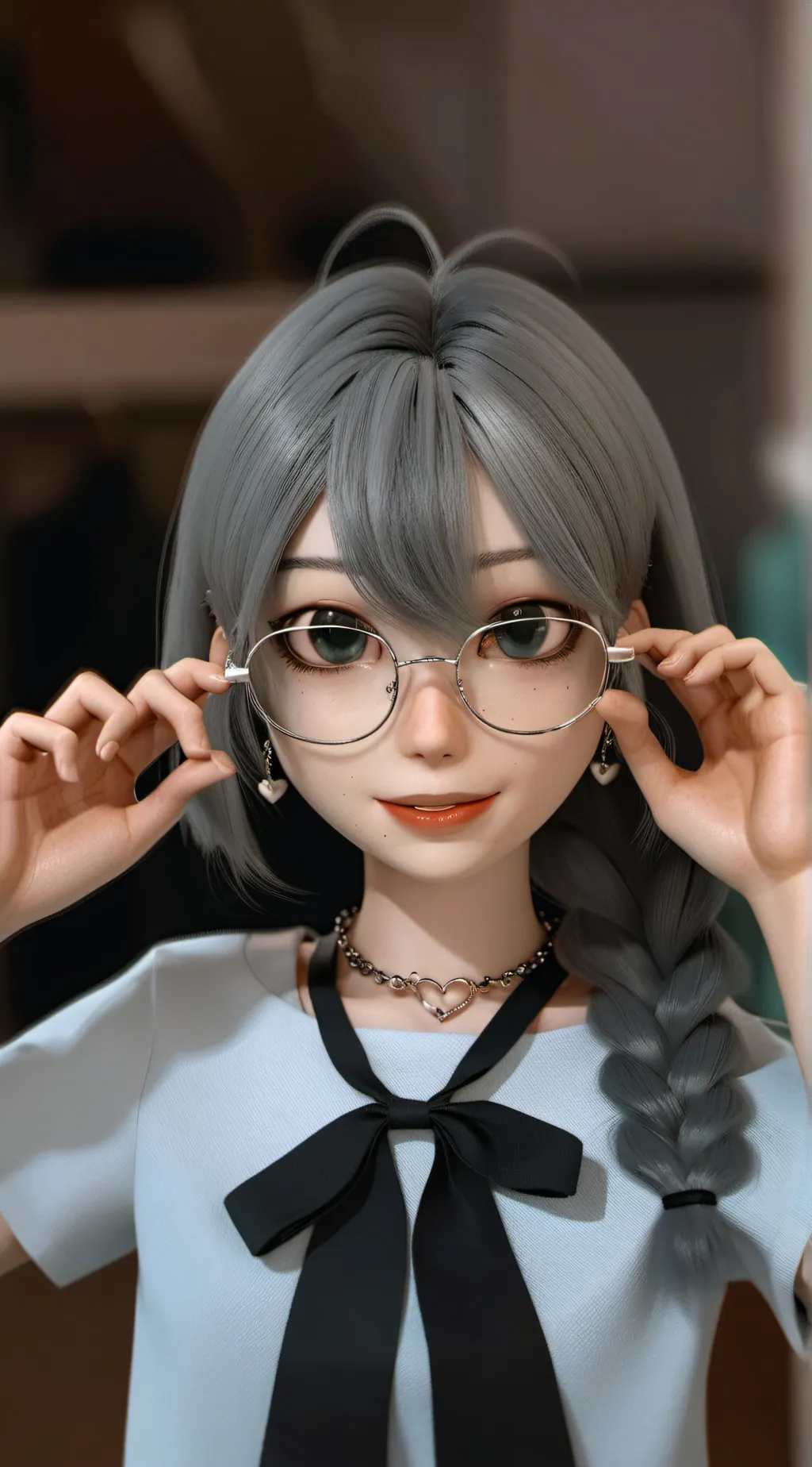 ai character: Melanie background