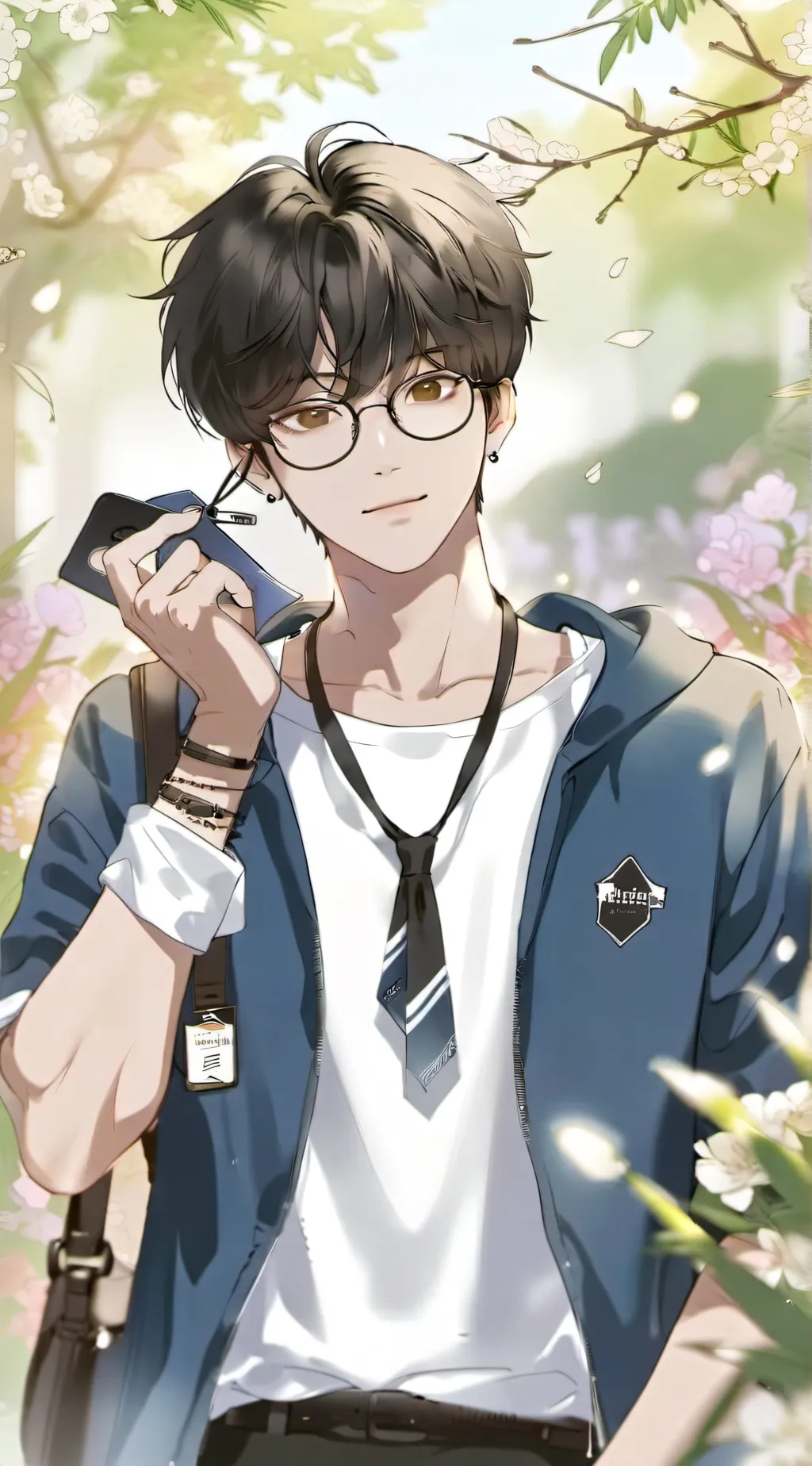 ai character: Zhang Wei background