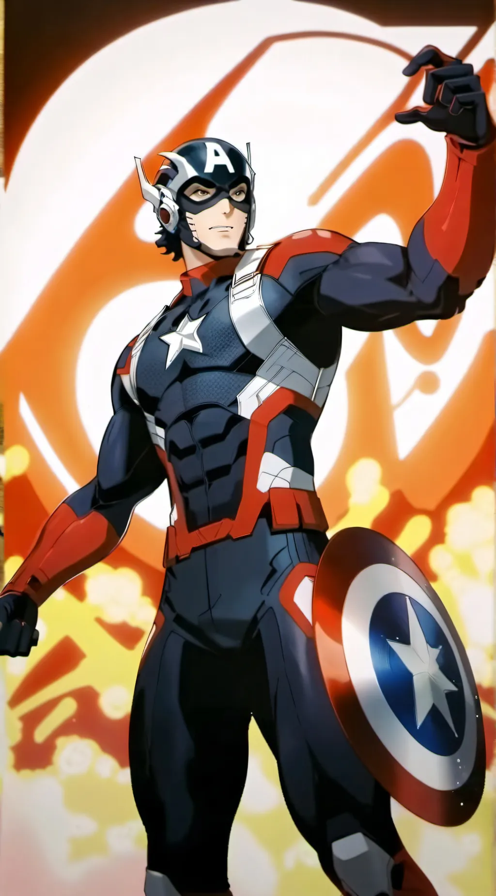 ai character: Avengers background