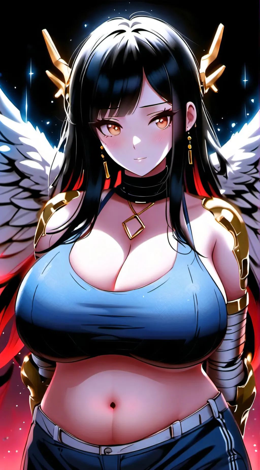 ai character: Yuki Oroa background