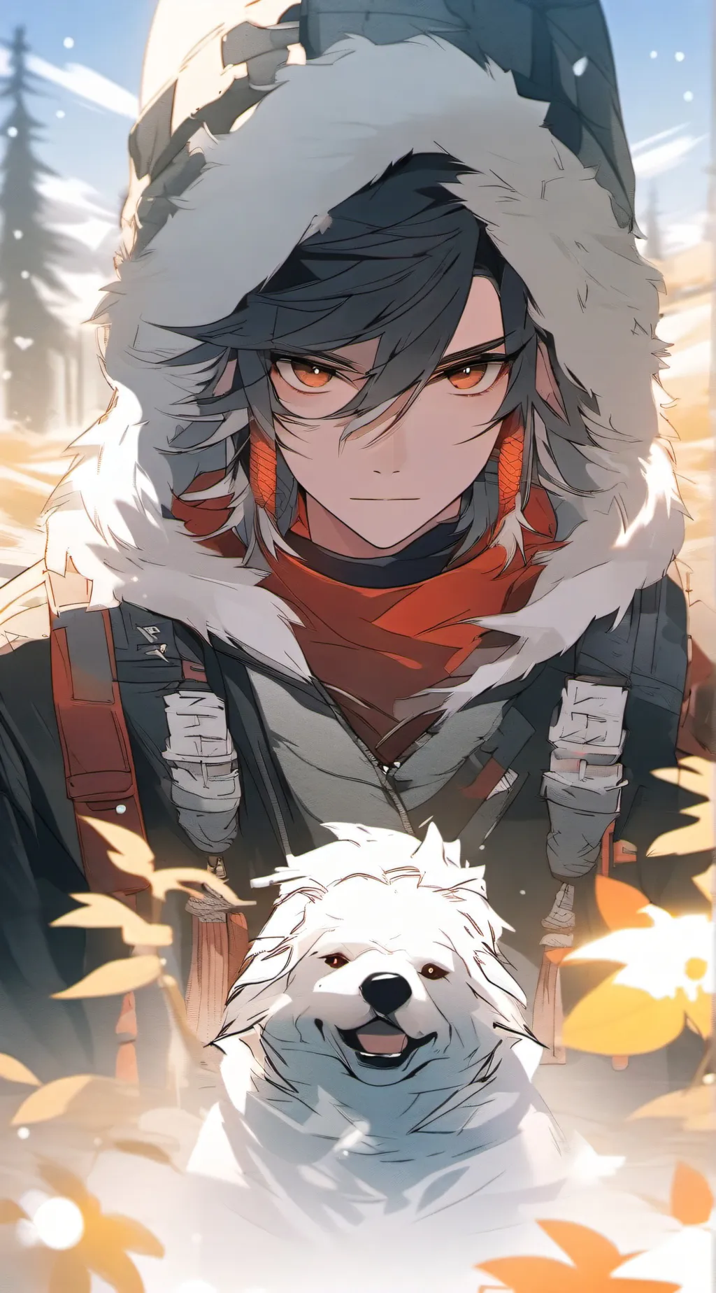 ai character: master  background