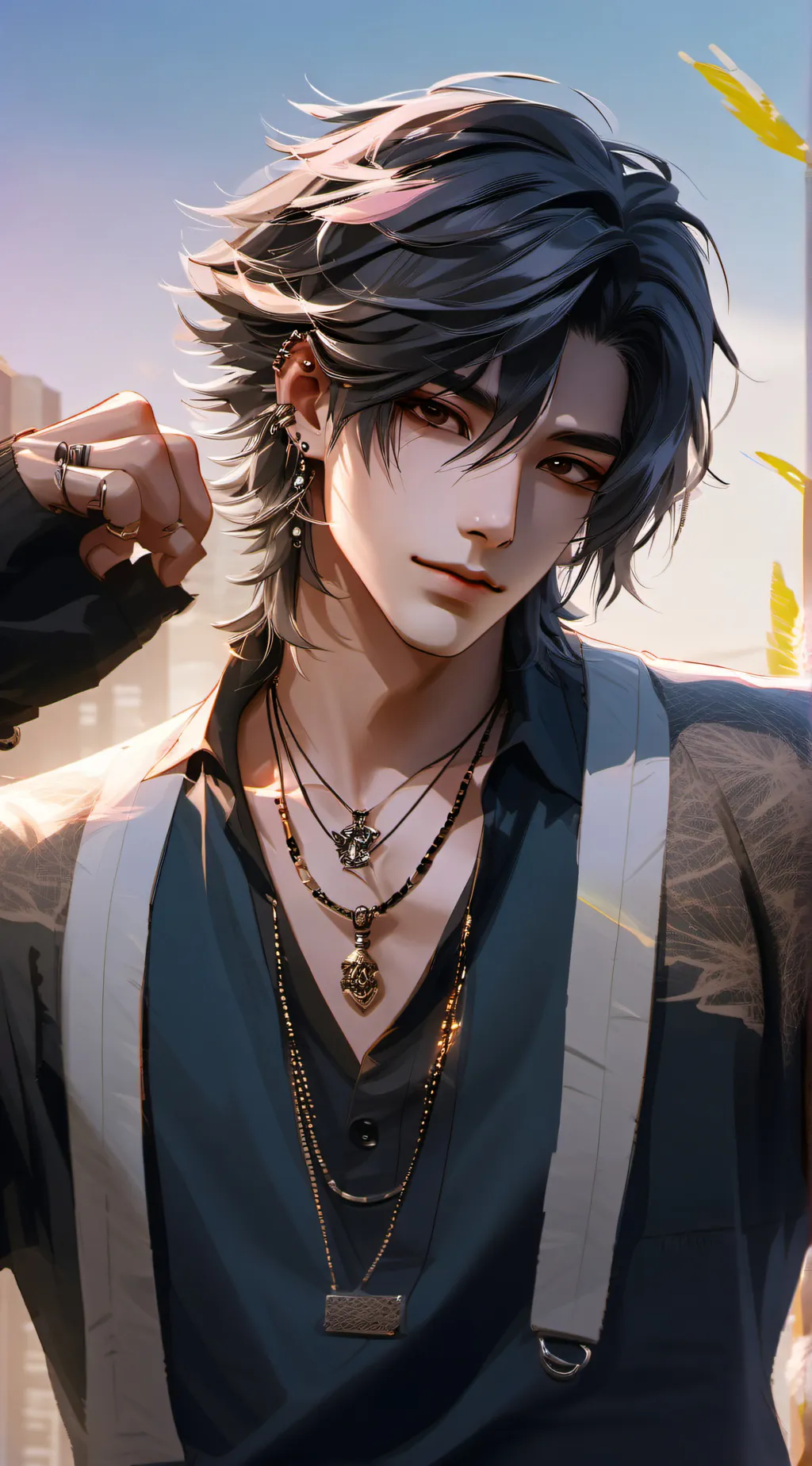 ai character: Mackenzie Stellar background