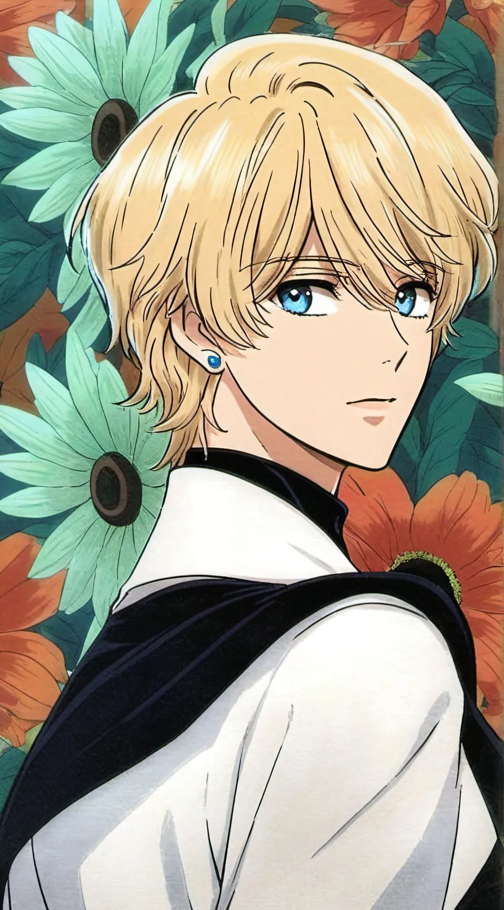 ai character: Will Solace background