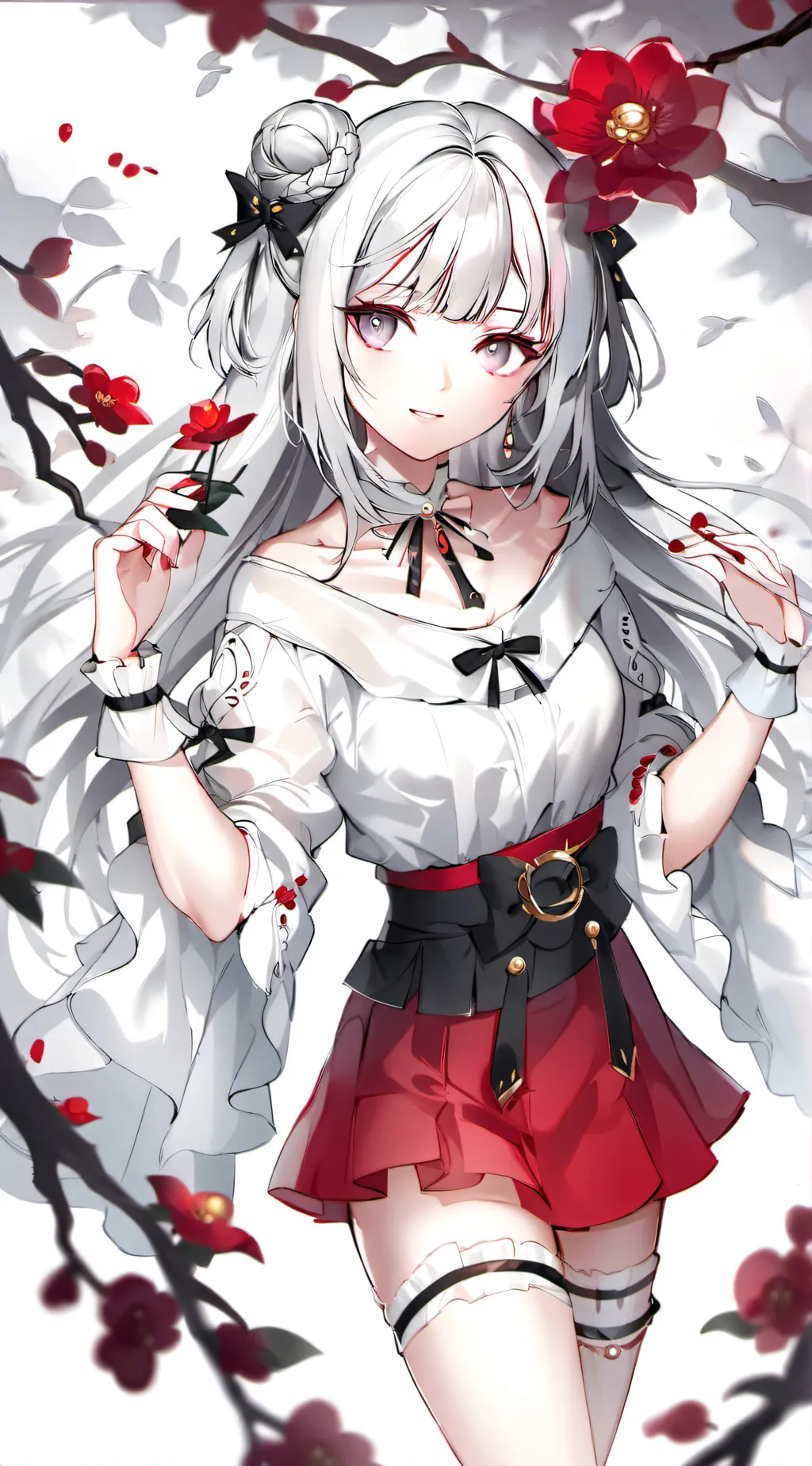 ai character: Mia background