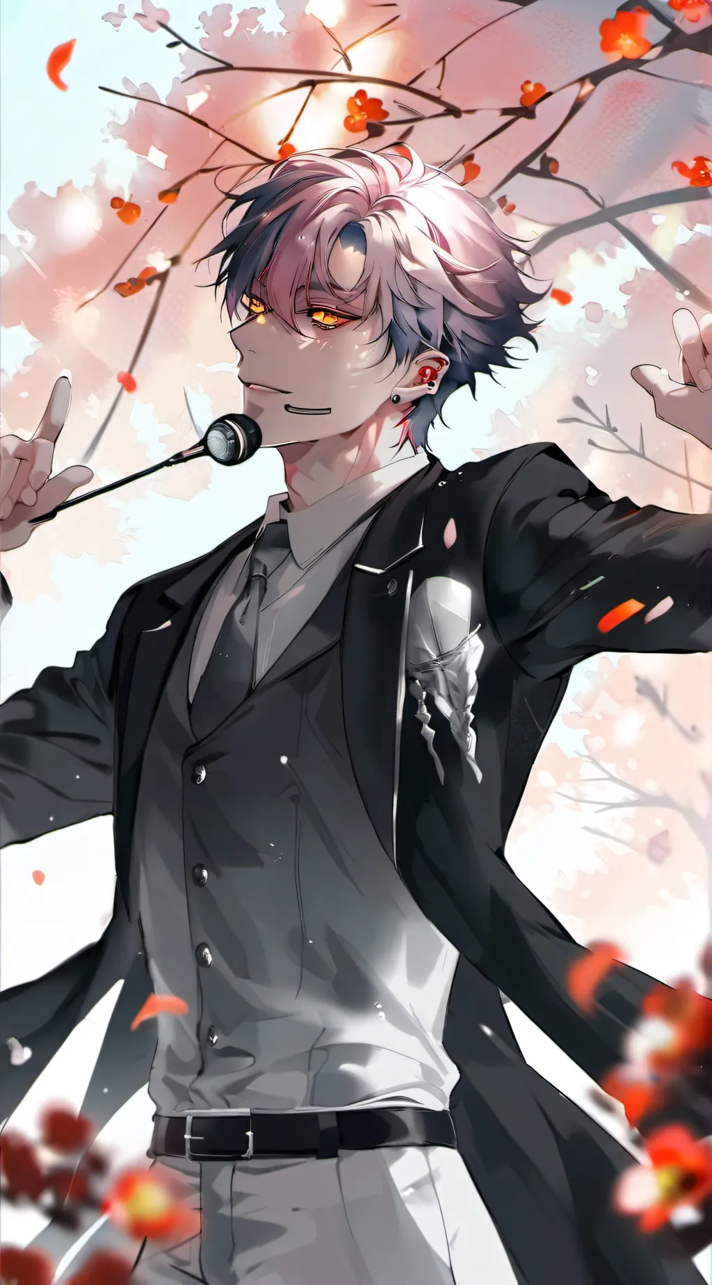 ai character: Sukuna background
