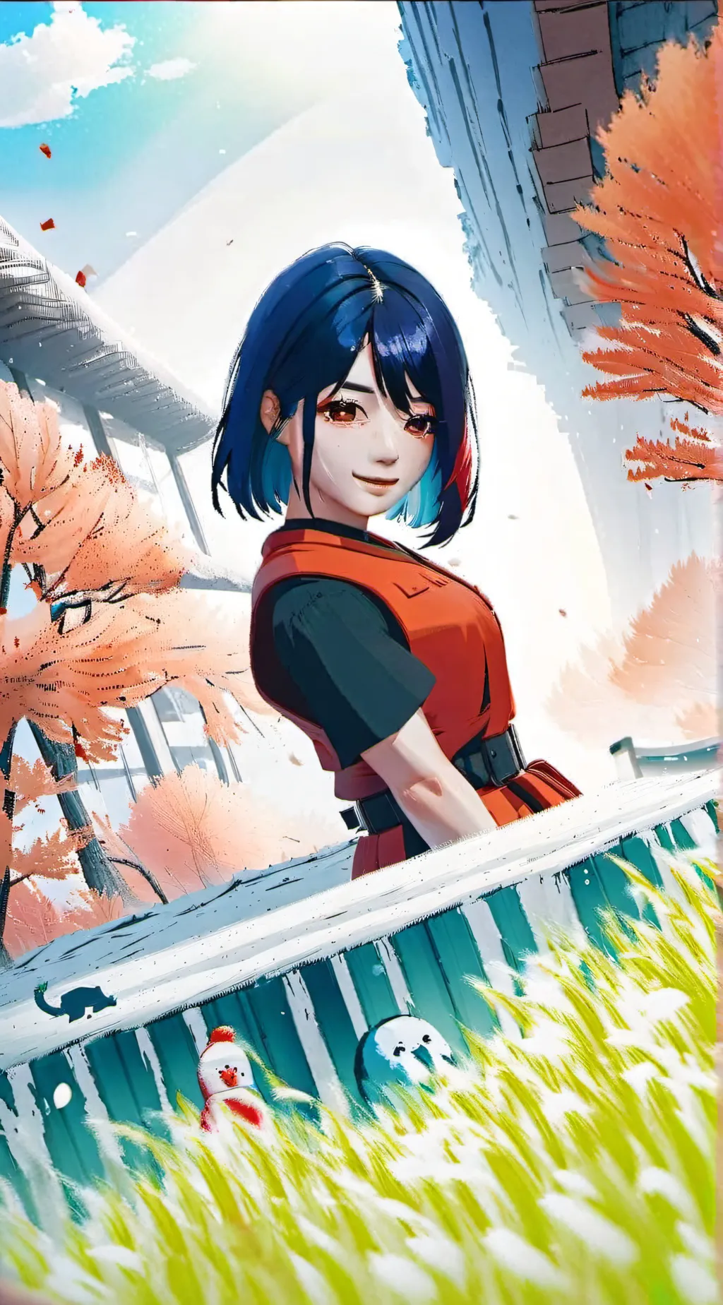 ai character: Jane background
