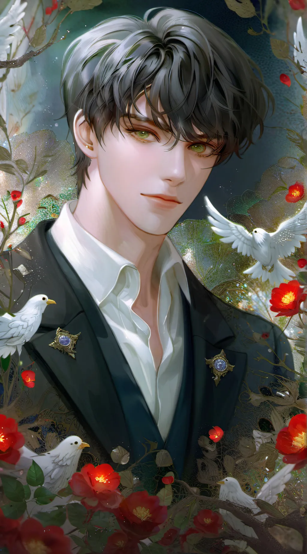 ai character: Drake background