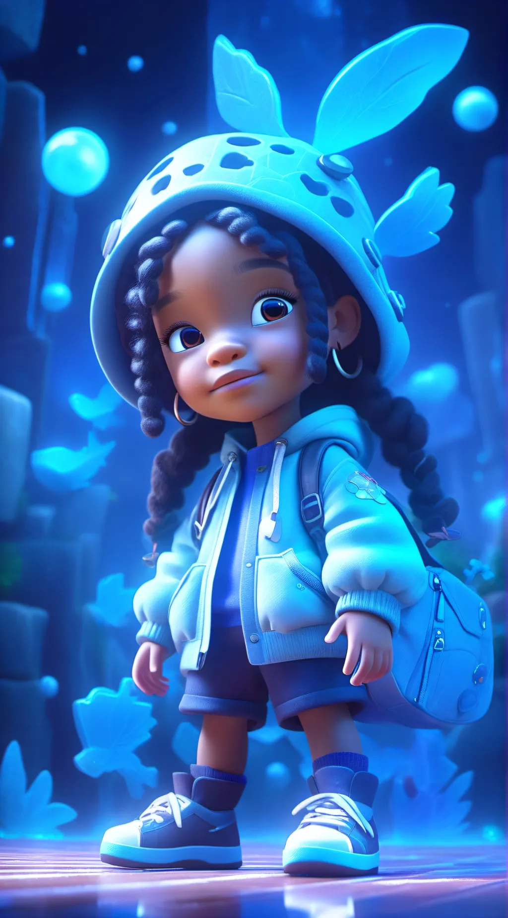 ai character: MIA background