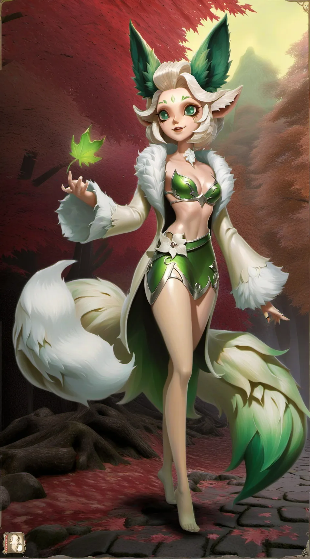 ai character: Lilith background