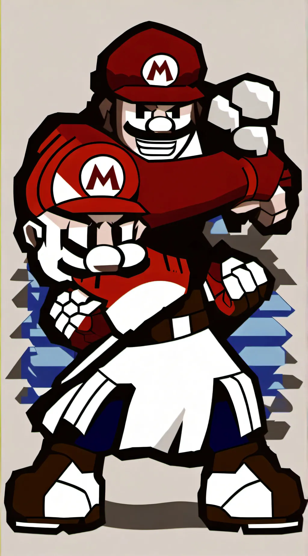 ai character: MX background