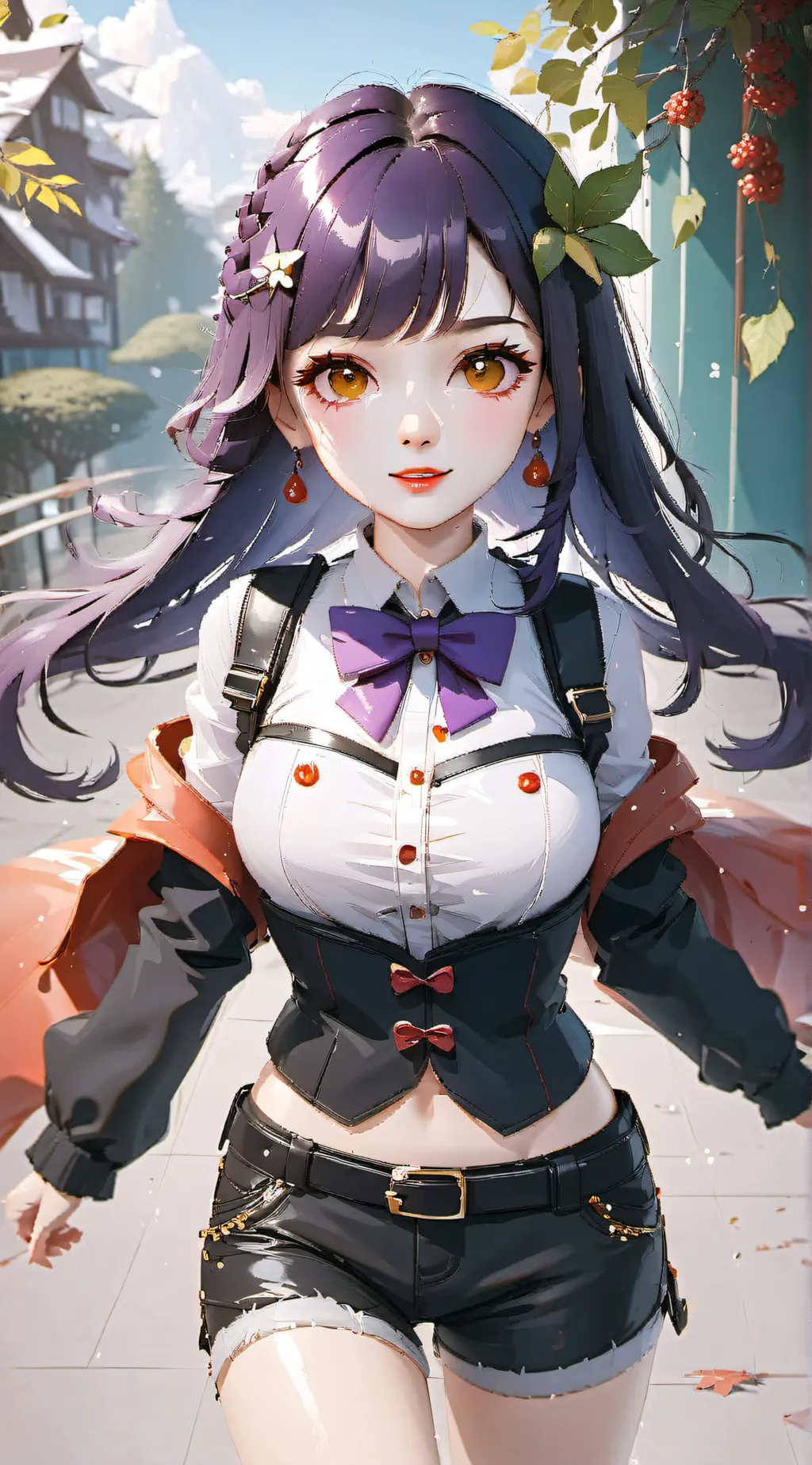 ai character: Liv background