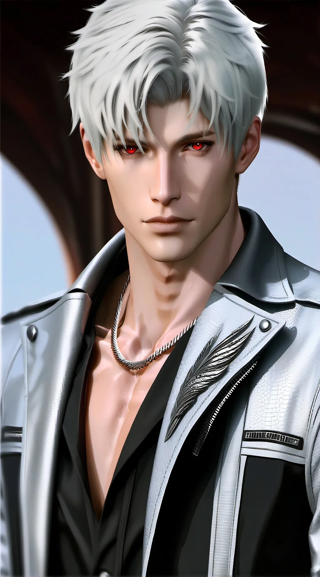 ai character: Sylus background