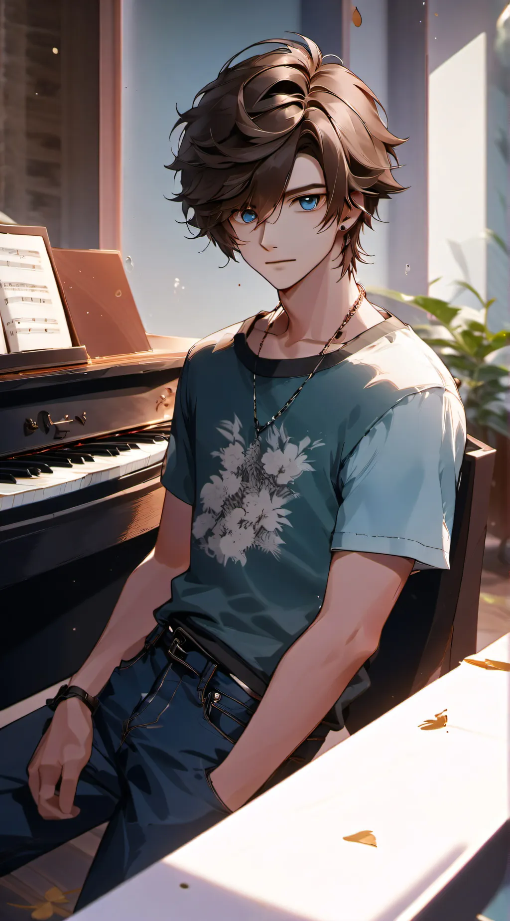 ai character: Jackson  background