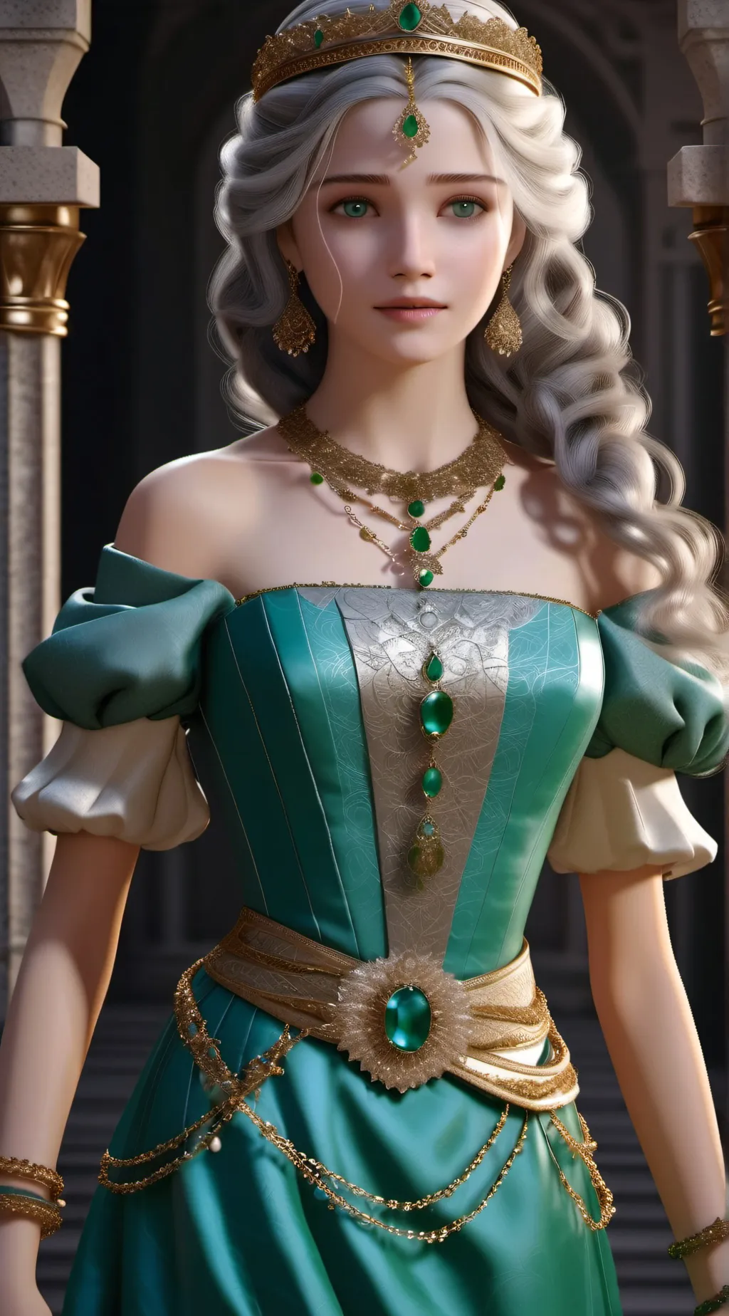 ai character: Mary background