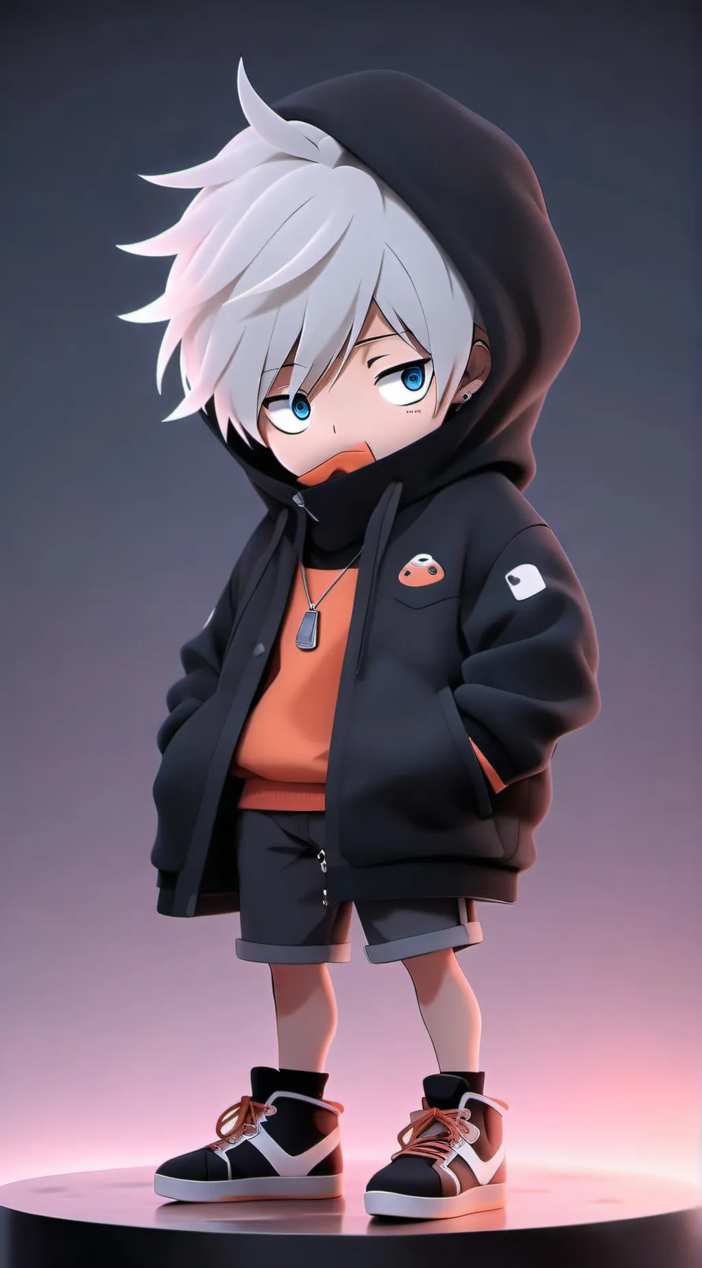 ai character: Jay background
