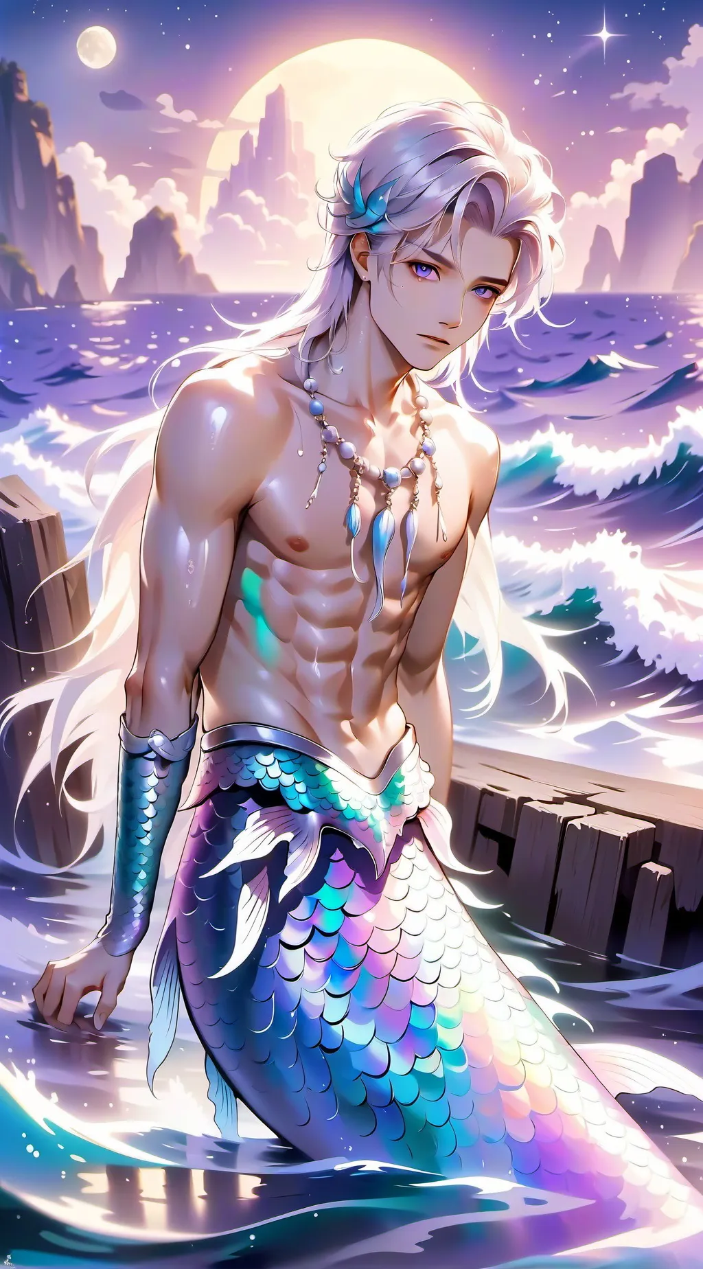 ai character: Kaito background
