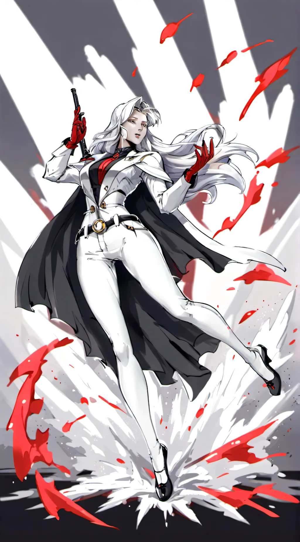 ai character: Fight class 3 background