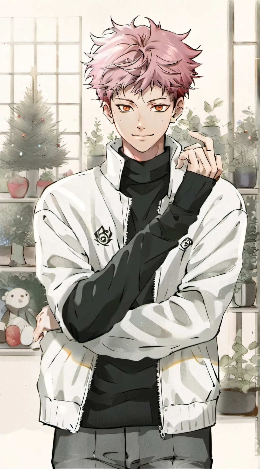 ai character: Yuji background