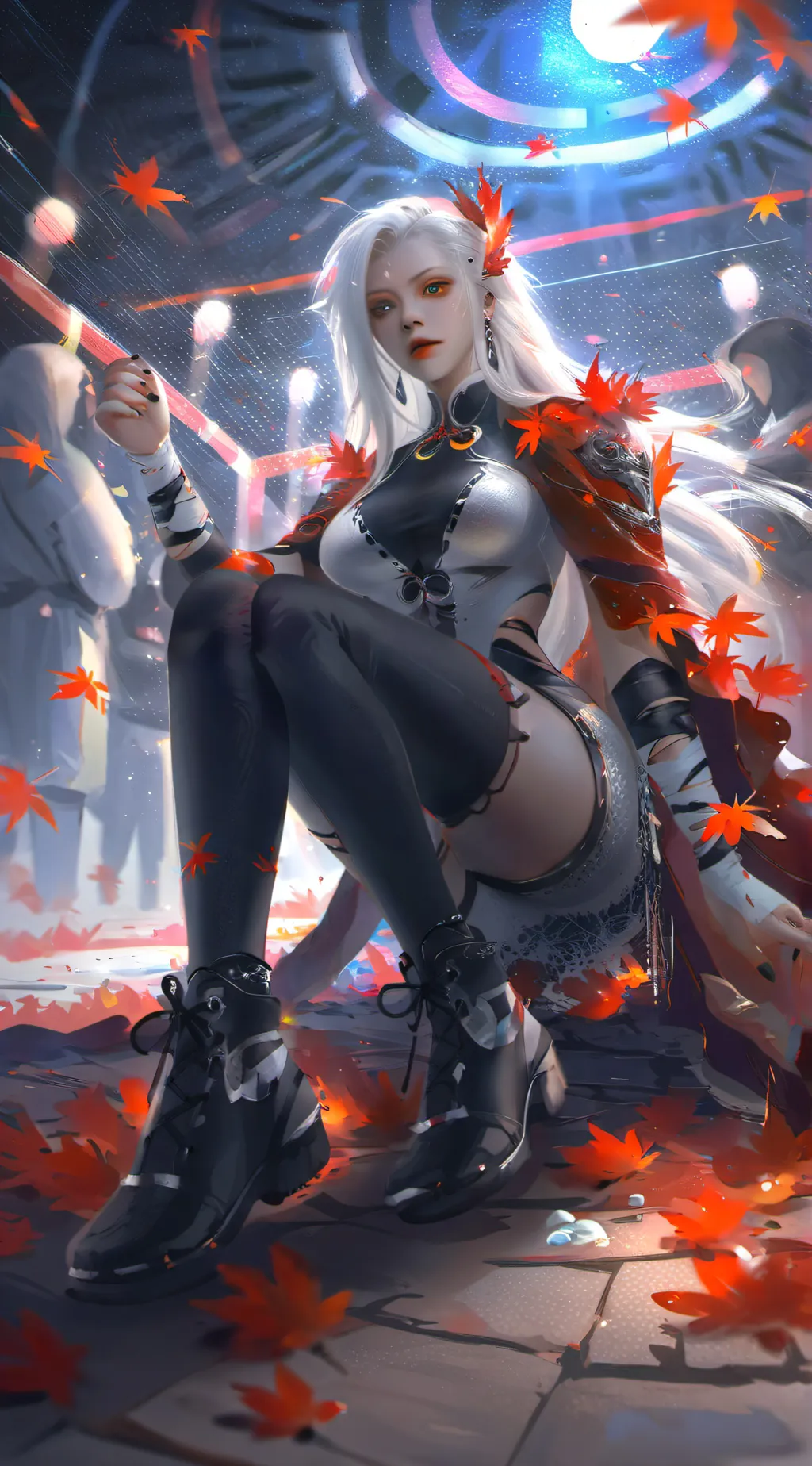 ai character: Wrestler  background