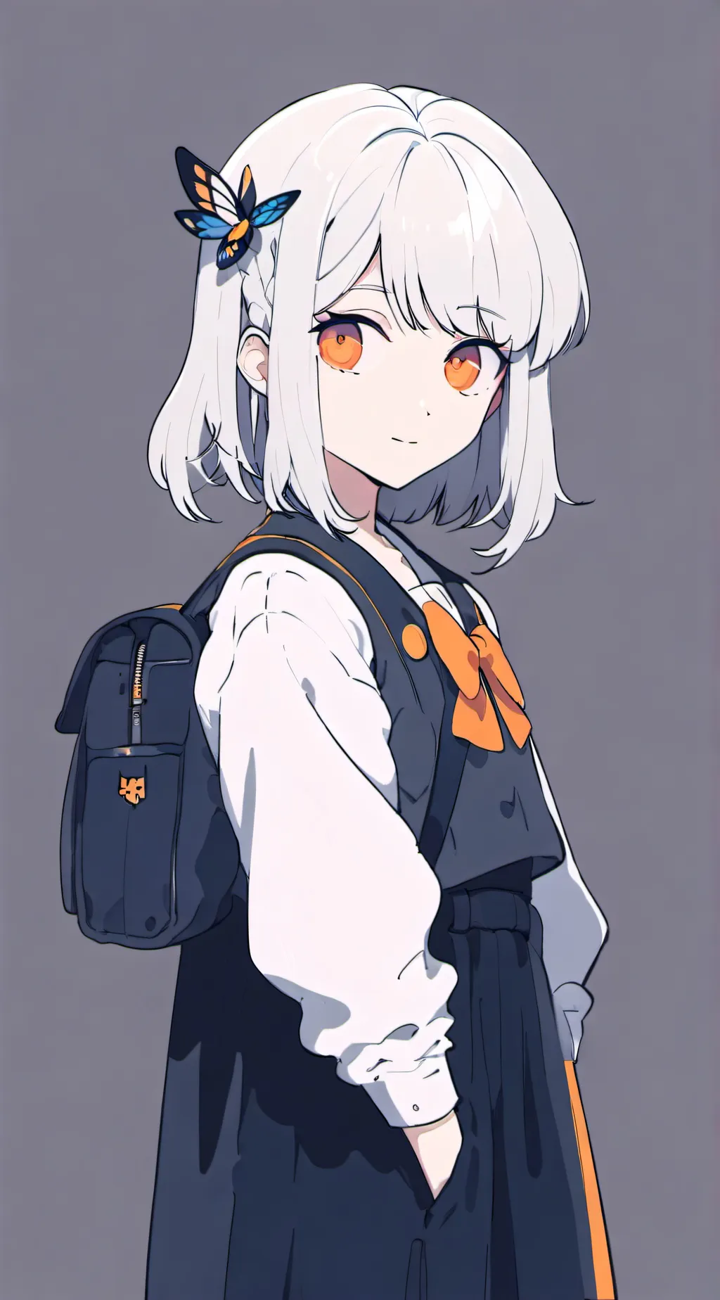 ai character: Georgia background