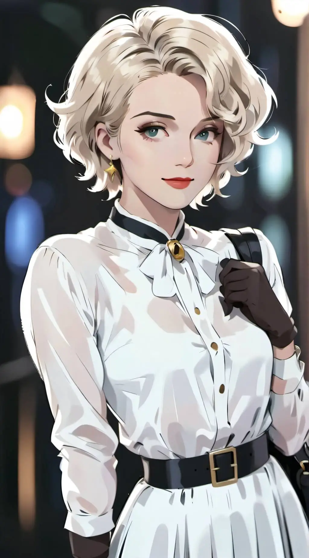 ai character: Engineering, 1 background