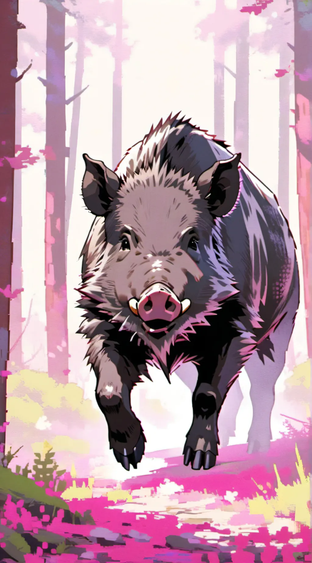 Talkie AI - Chat with Black Boar Mother