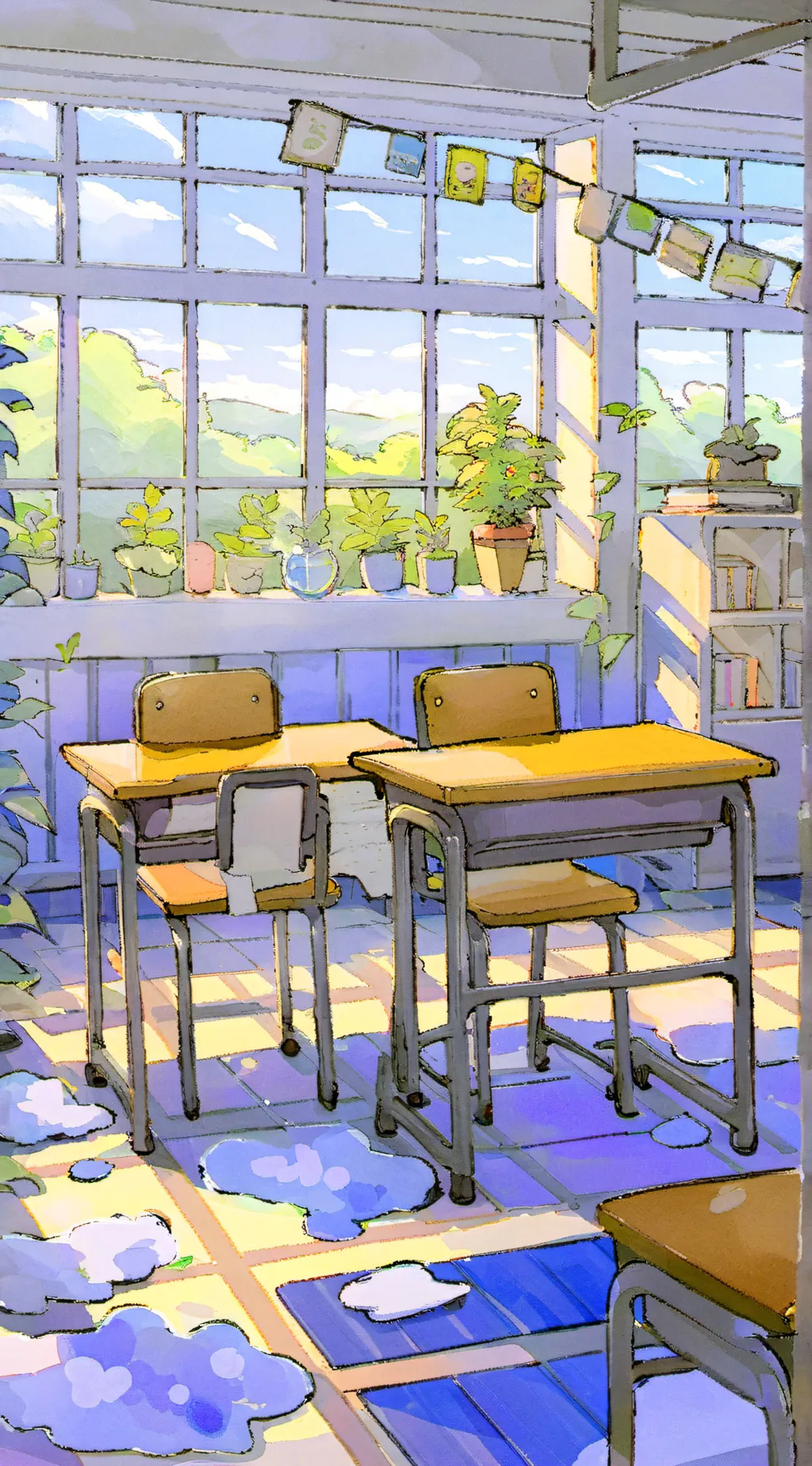 ai character: fpe zombie au background
