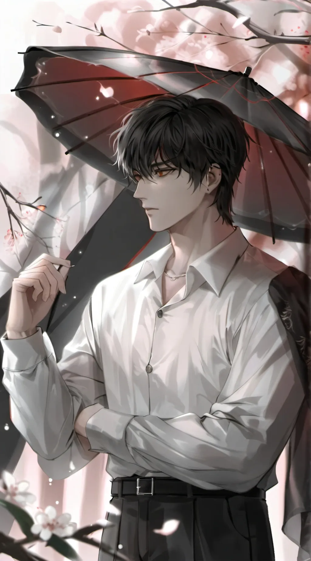 ai character: 🖤⚡️Asher🖤⚡️ background