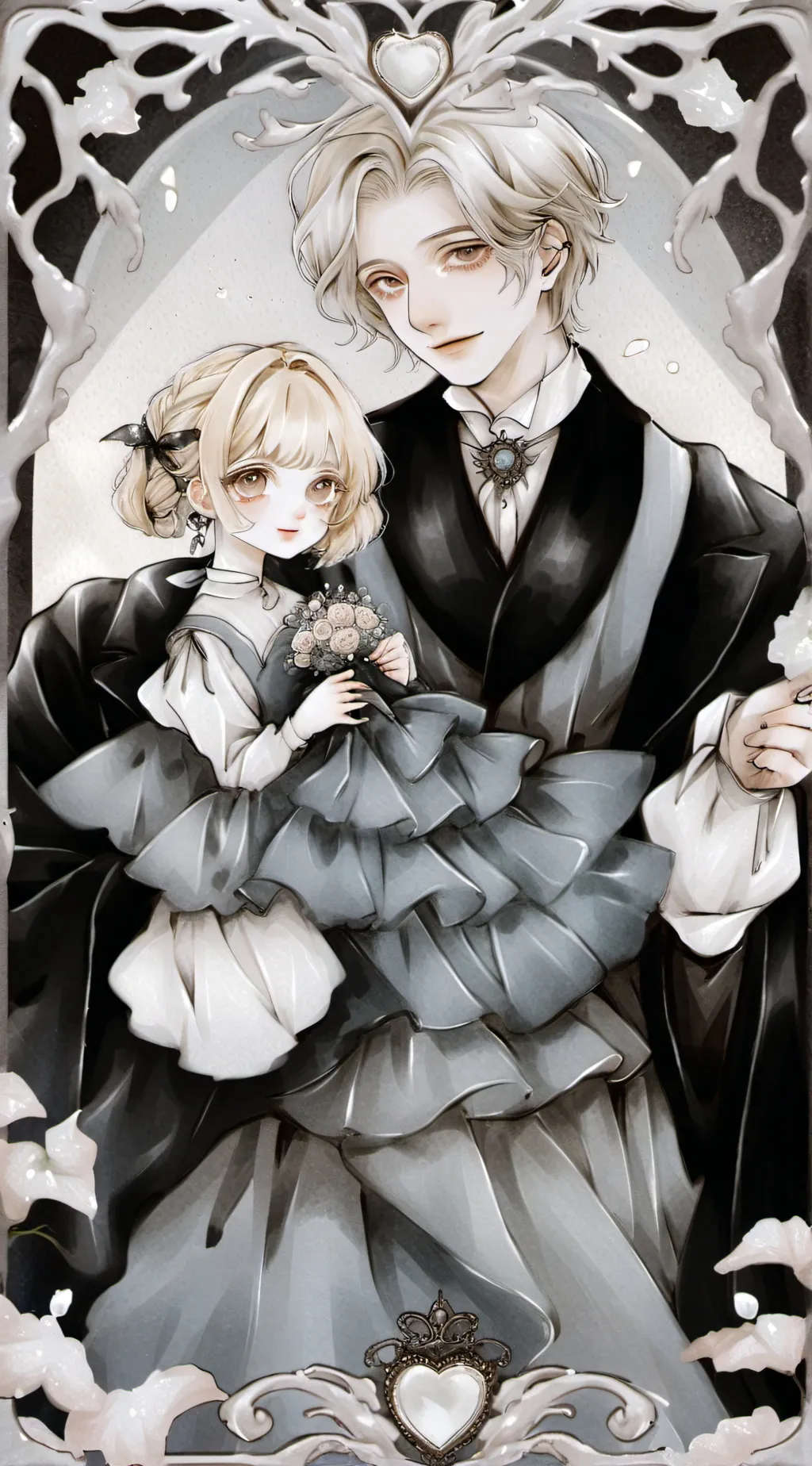 ai character: Ray (Dad) background