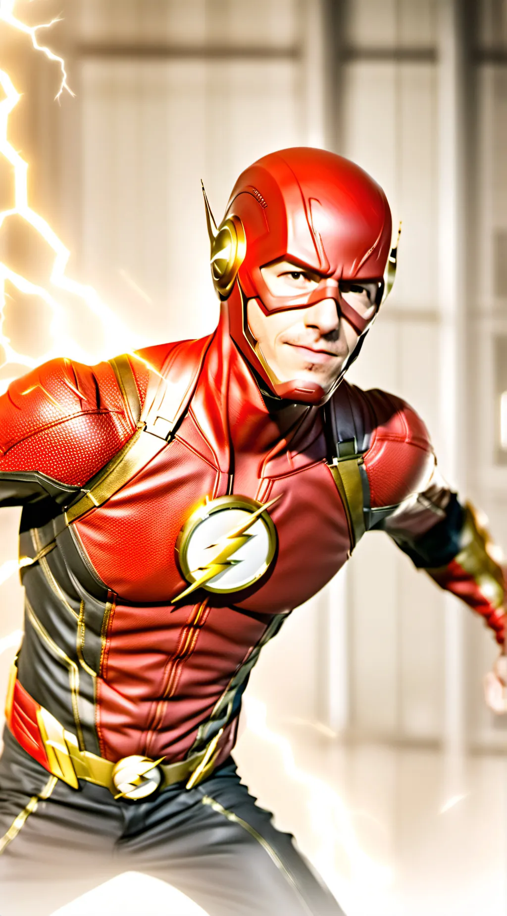 Talkie AI - Chat with The Flash